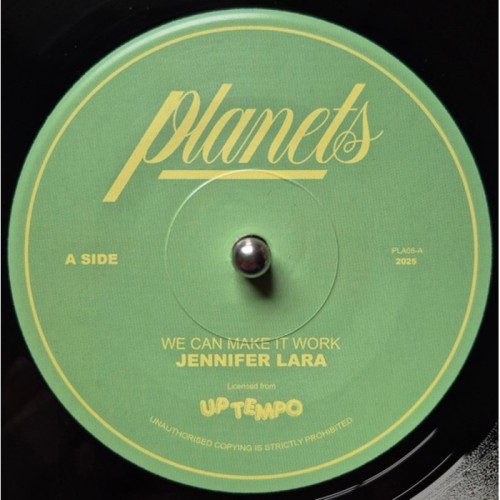 Jennifer Lara - We Can Make It Work / We Can Make It Dub