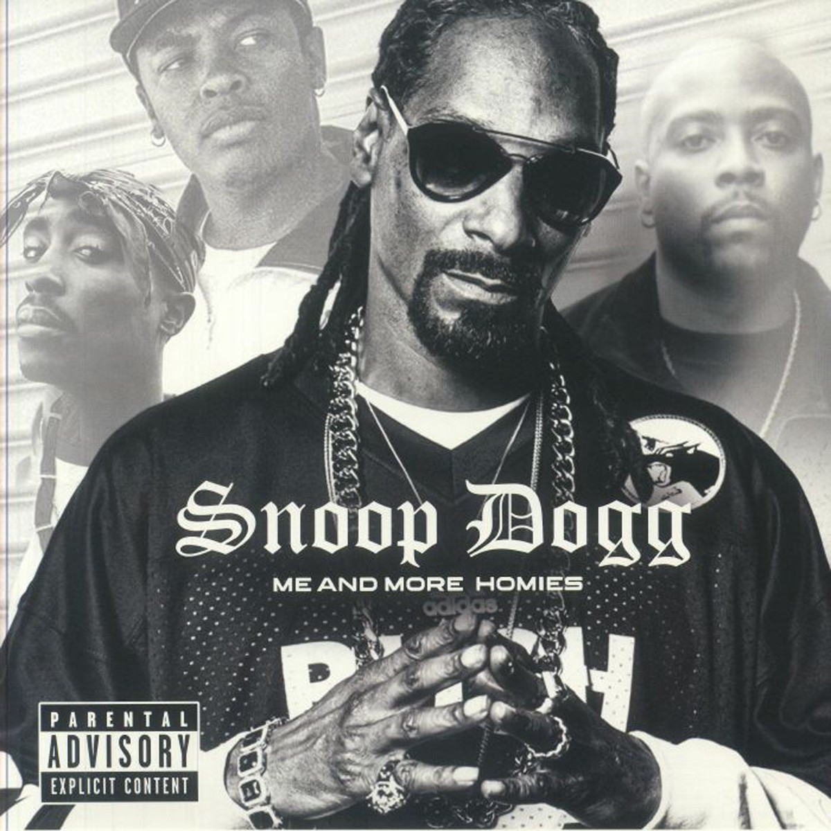 Snoop Dogg - Me And More Homies (Gold Vinyl)