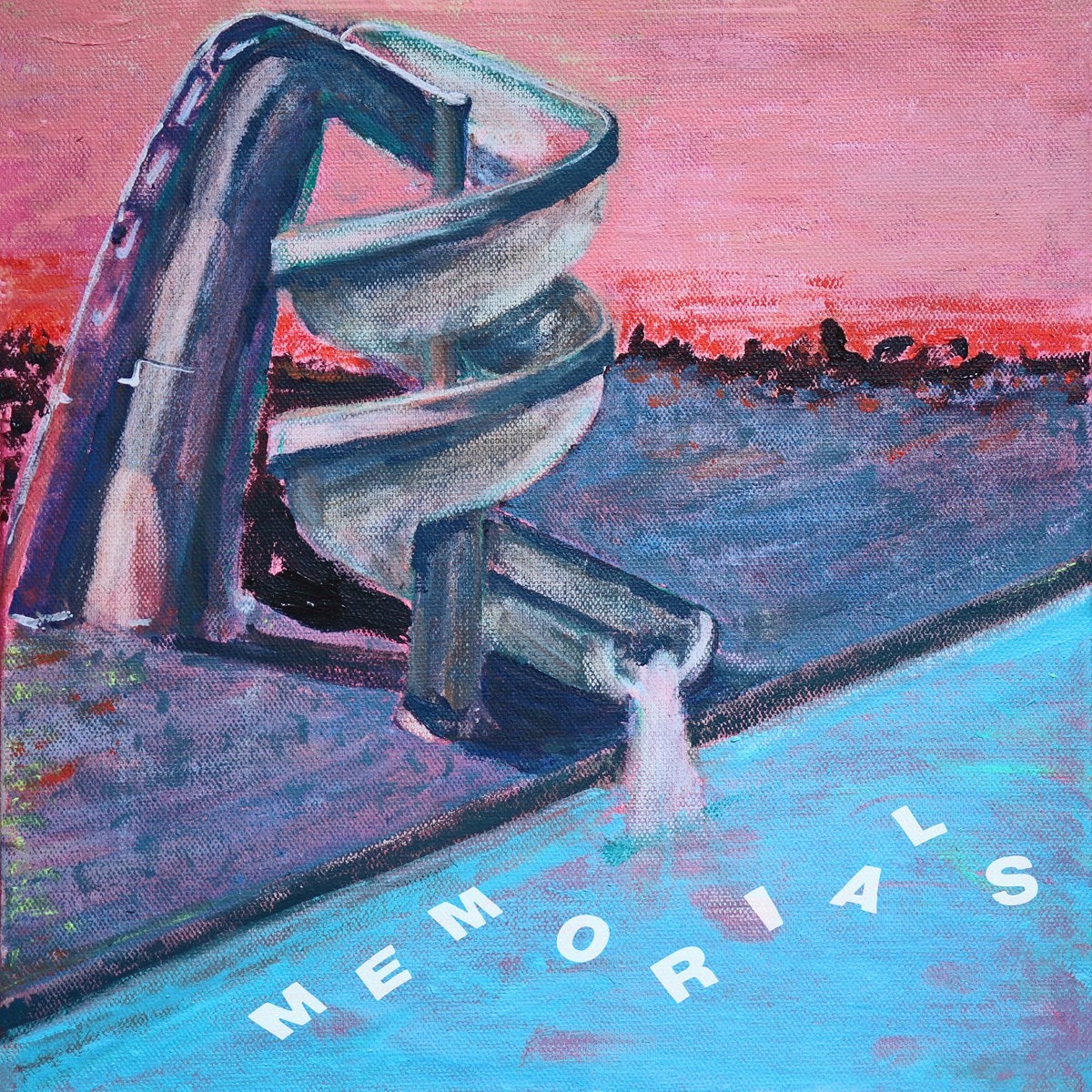 Memorials - Memorial Waterslides (Coloured Vinyl)