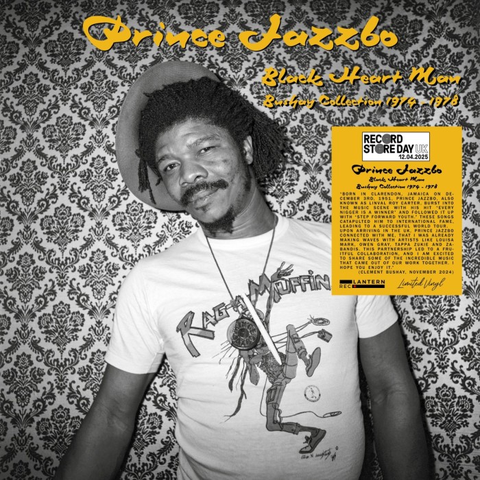 Price Jazzbo - Black Heart Man - Bushay Collection 1974 - 1979