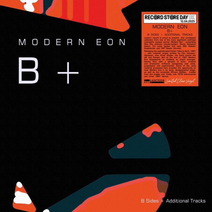 Modern Eon - B+ B Sides + Additional Tracks (Clear Vinyl)