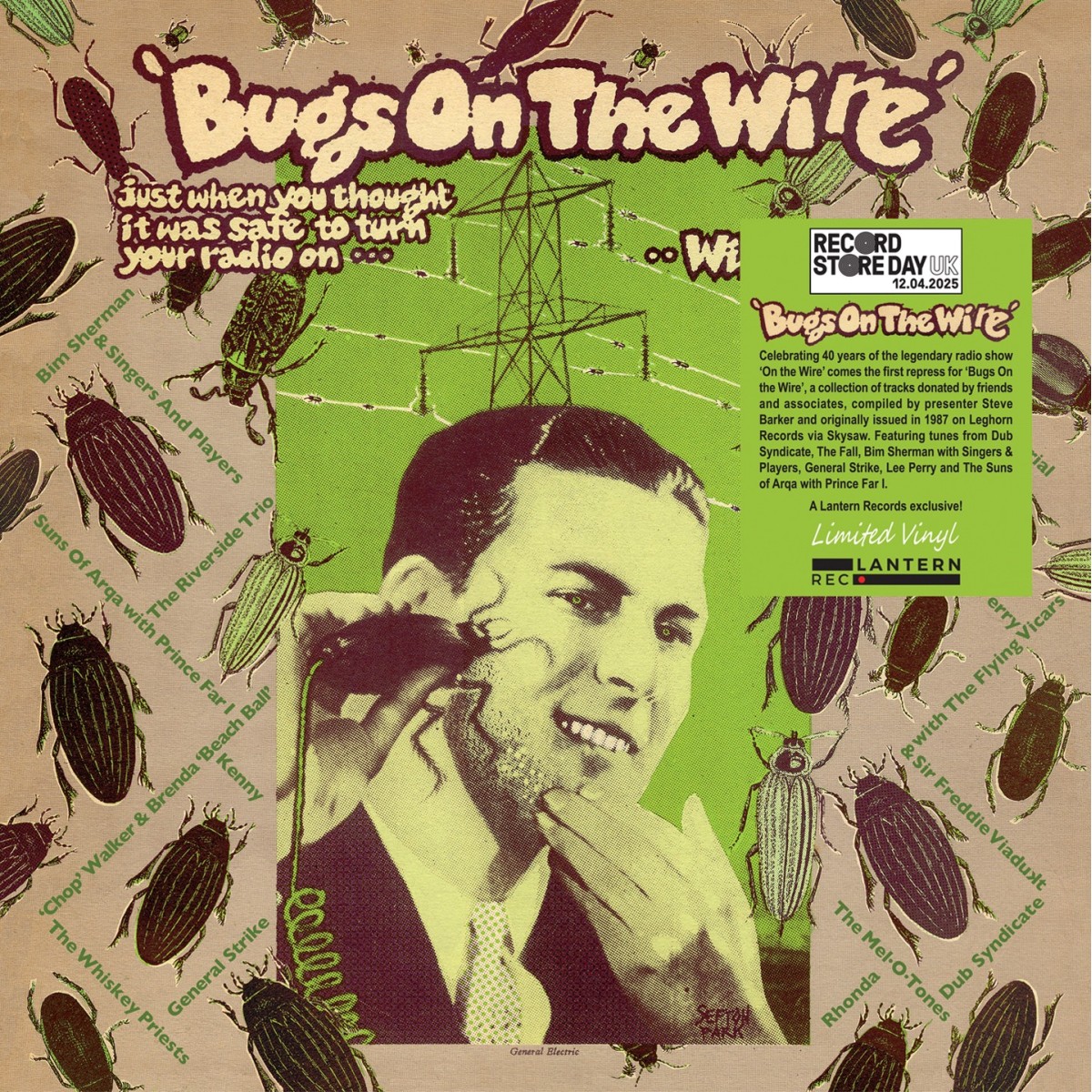 Various Artists - Bugs On The Wire