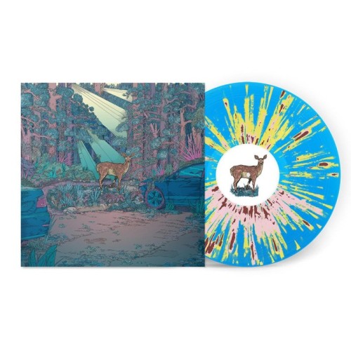 Michael Cera Palin - We Could Be Brave (Blue, Pink, Yellow And Brown Splatter Vinyl)