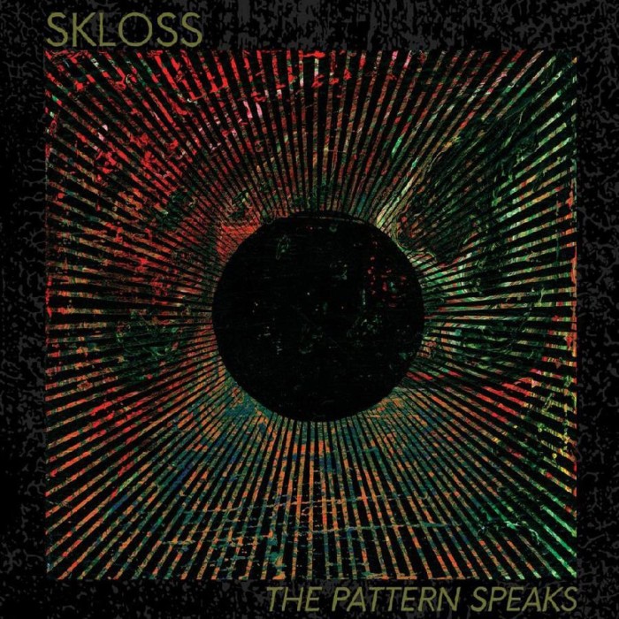 Skloss - The Pattern Speaks (Clear Red Vinyl)