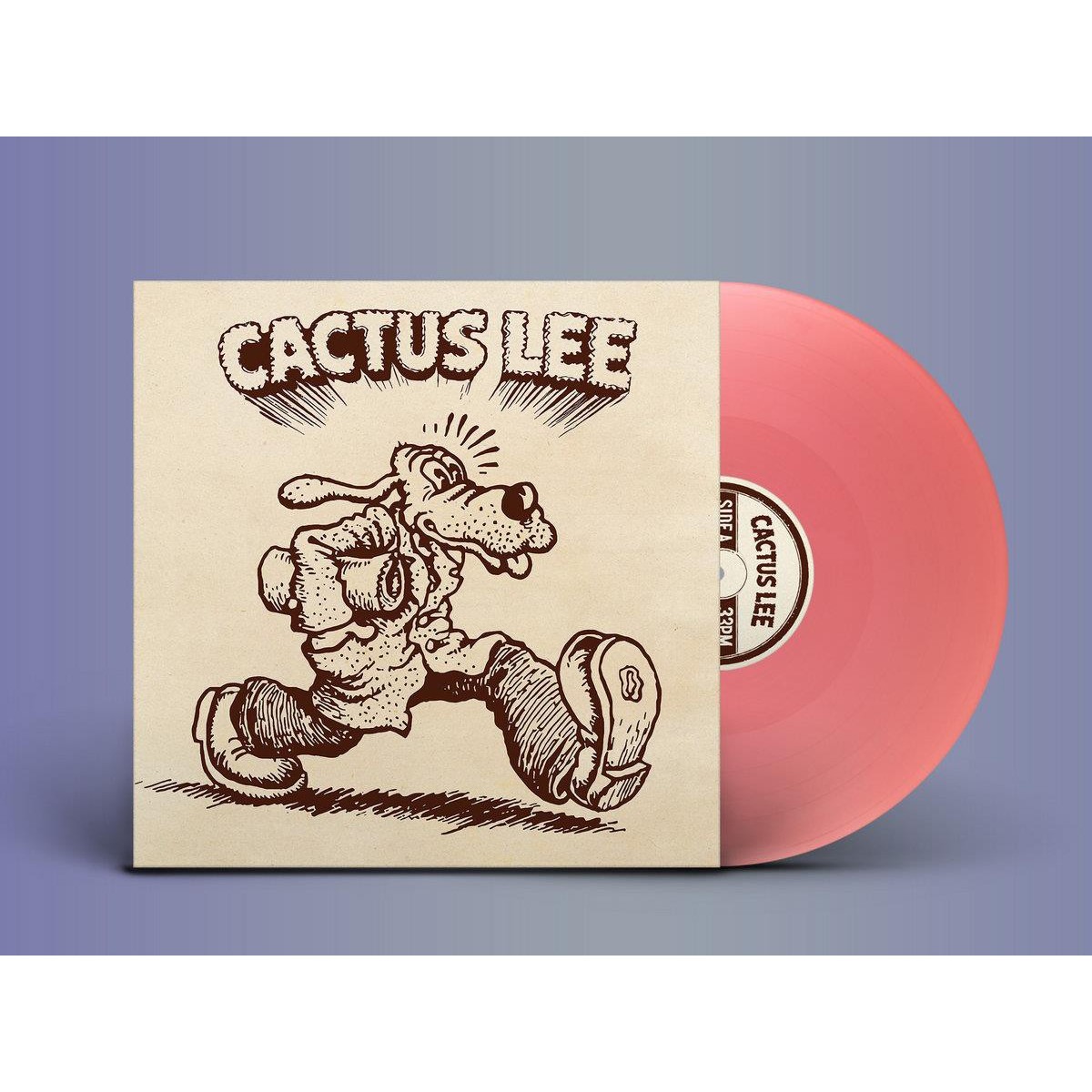 Cactus Lee - Cactus Lee (Bubblegum Pink Vinyl)