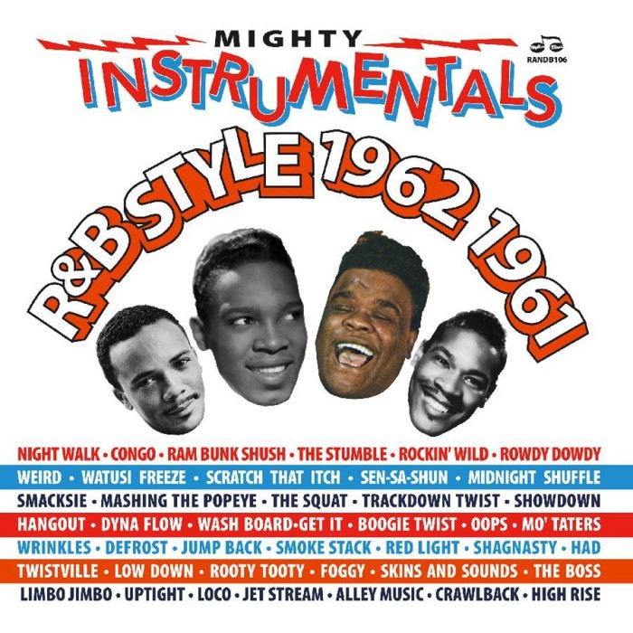 Various Artists - Mighty Instrumentals R&B-Style 1962 1961: 4Cd Set