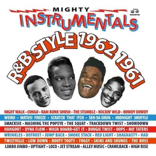 Various Artists - Mighty Instrumentals R&B-Style 1962 1961: 4Cd Set