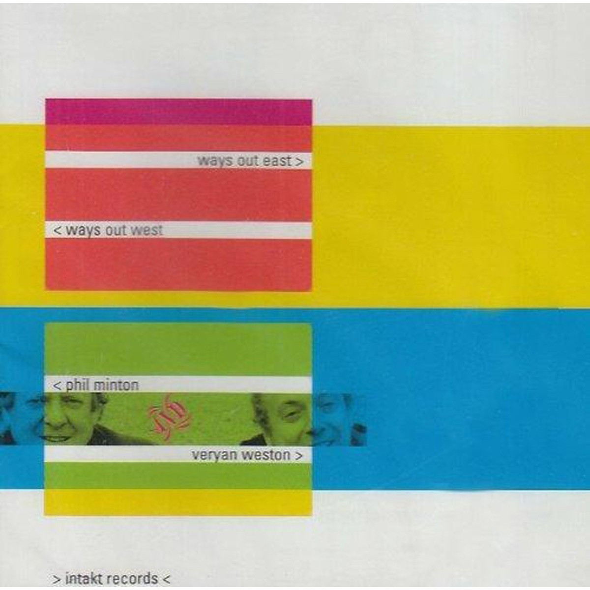Phil Minton & Veryan Weston - Ways Out East - Ways Out West