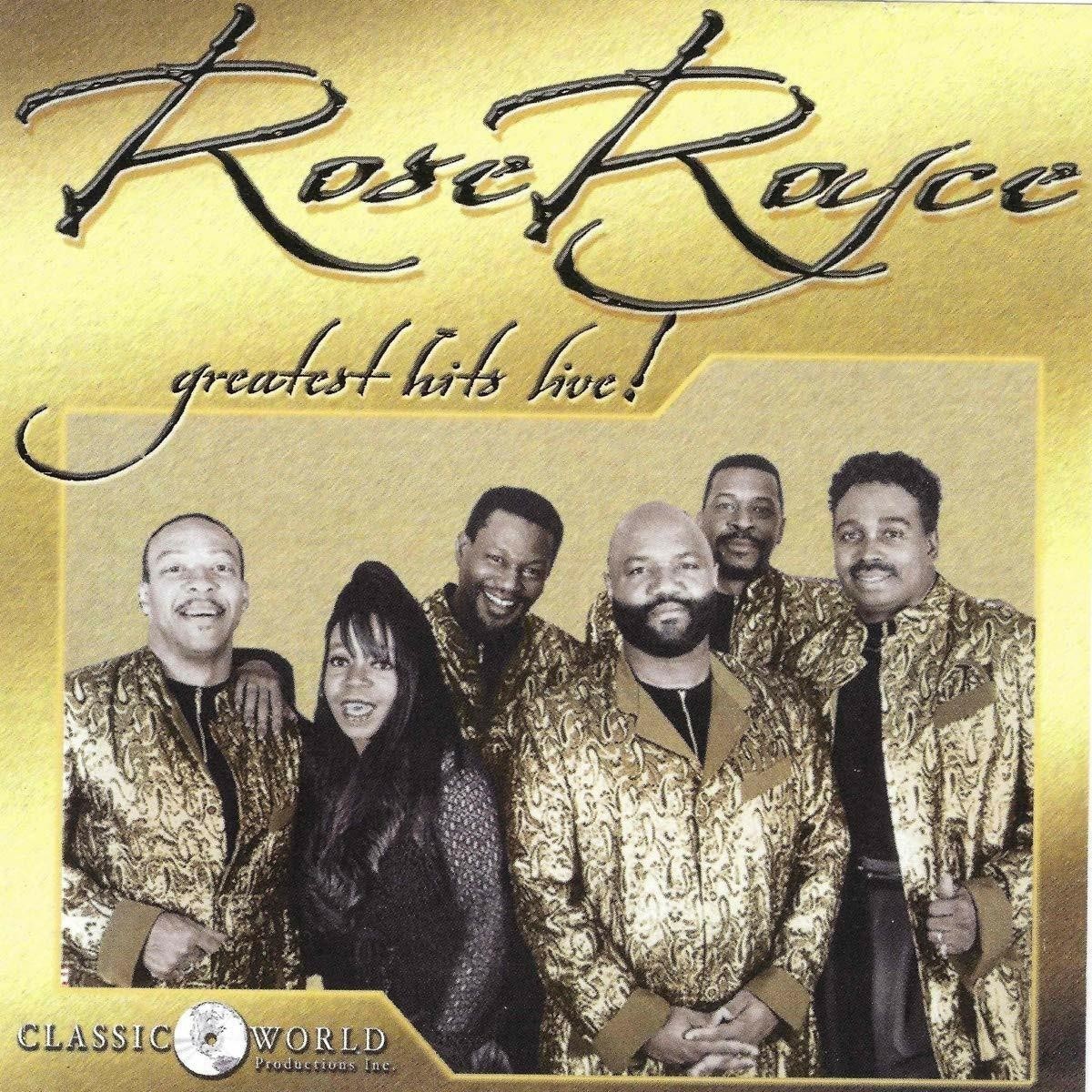 Rose Royce - Greatest Hits Live