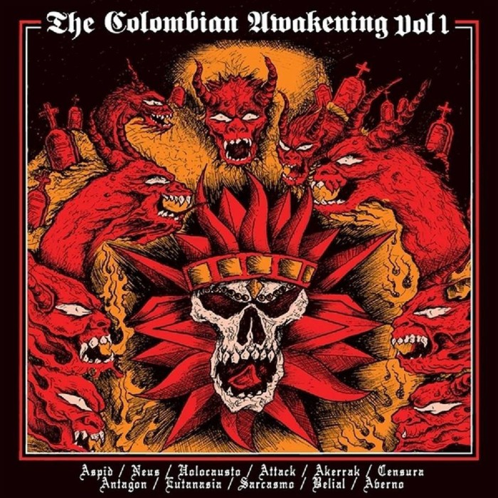 Various Artists - The Colombian Awakening Vol. 1