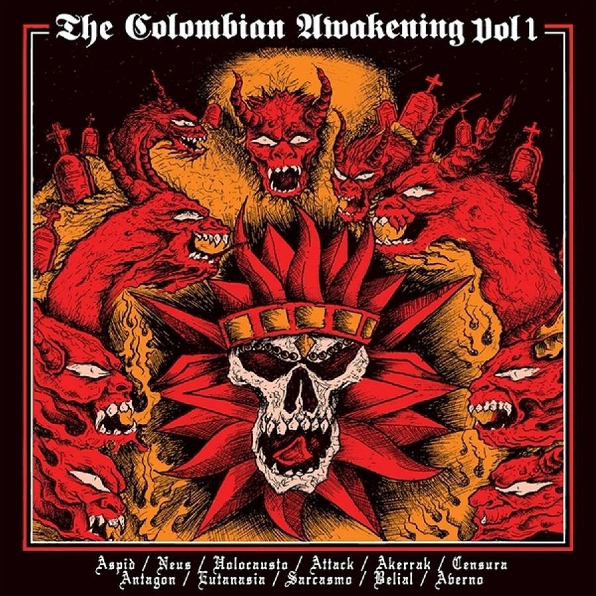 Various Artists - The Colombian Awakening Vol. 1