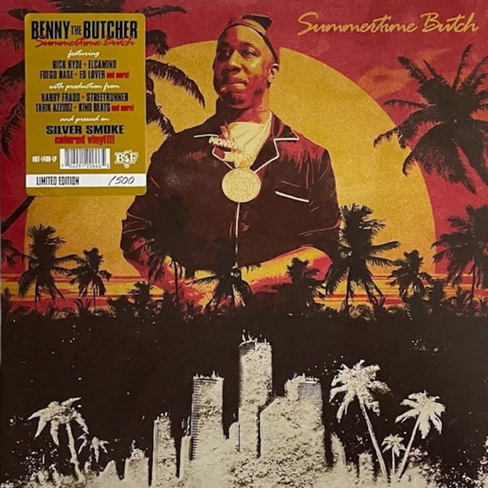 Benny The Butcher - Summertime Butch (Silver Smoke Vinyl)
