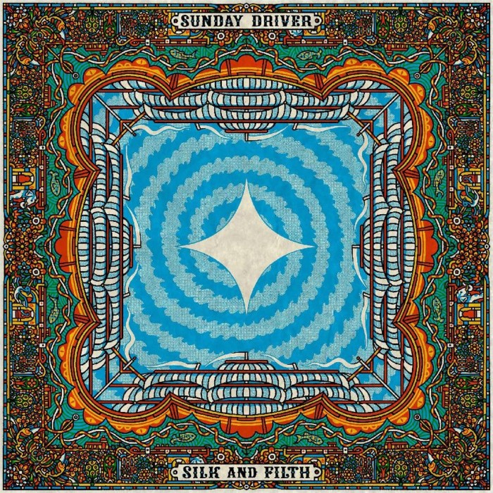 Sunday Driver - Silk And Filth (Orange Vinyl)