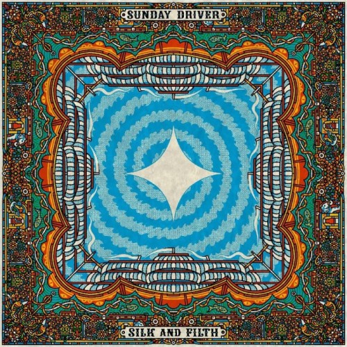 Sunday Driver - Silk And Filth (Orange Vinyl)