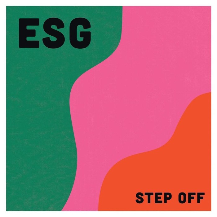 Esg - Step Off (Neon Orange Vinyl)