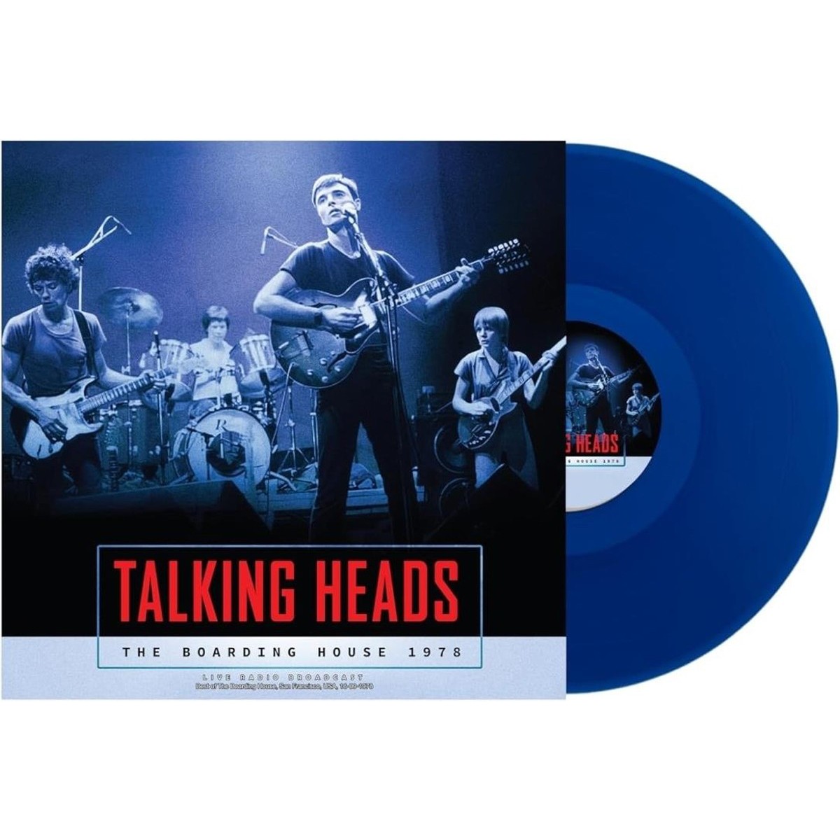Talking Heads - Boarding House 1978 (Blue Vinyl)