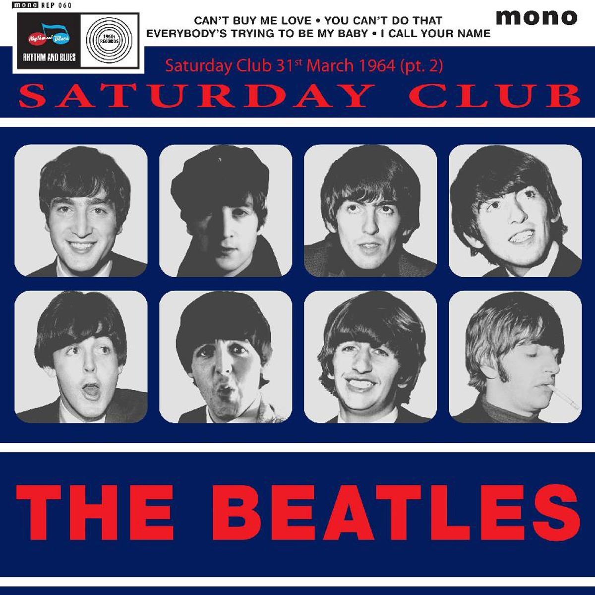 The Beatles - Saturday Club 31st March 1964 (Pt. 2)