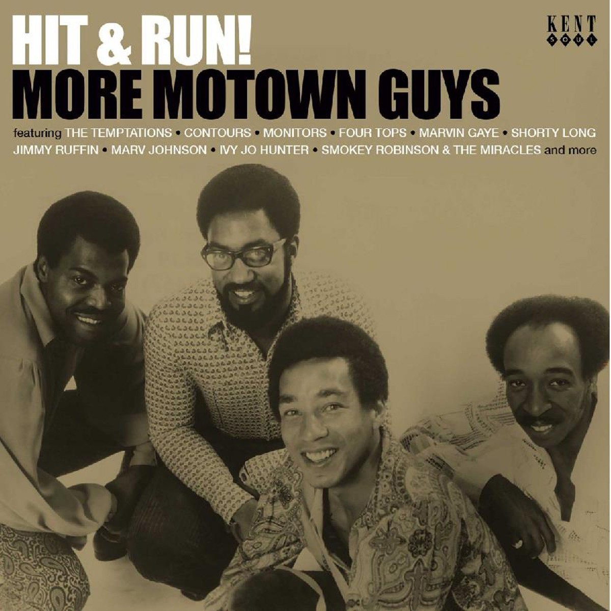 Various Artists - Hit & Run! More Motown Guys
