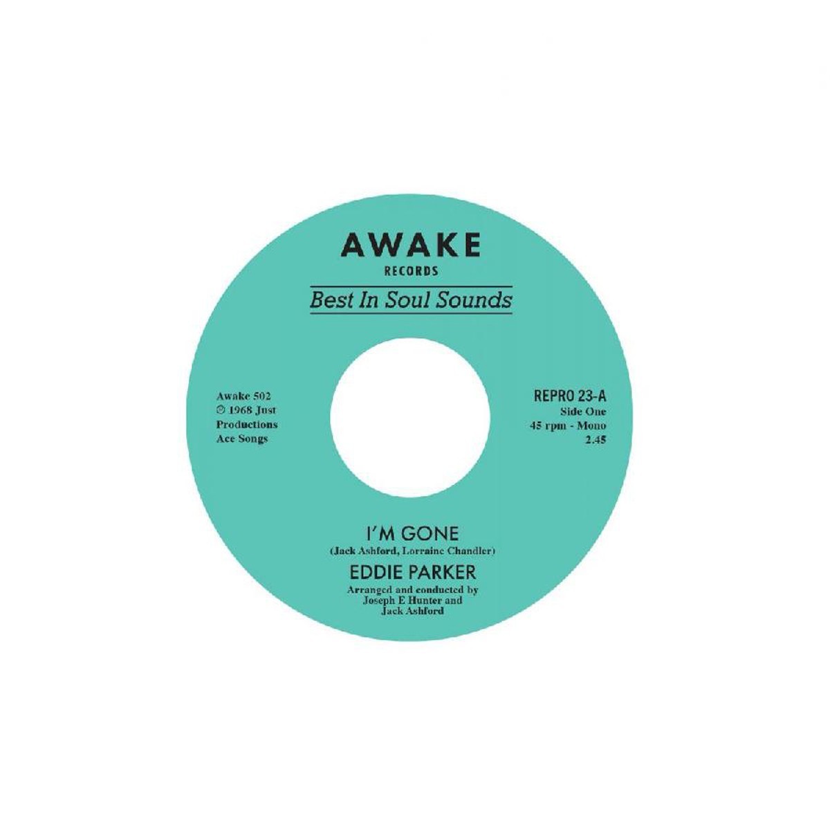 Eddie Parker - I'm Gone / Crying Clown