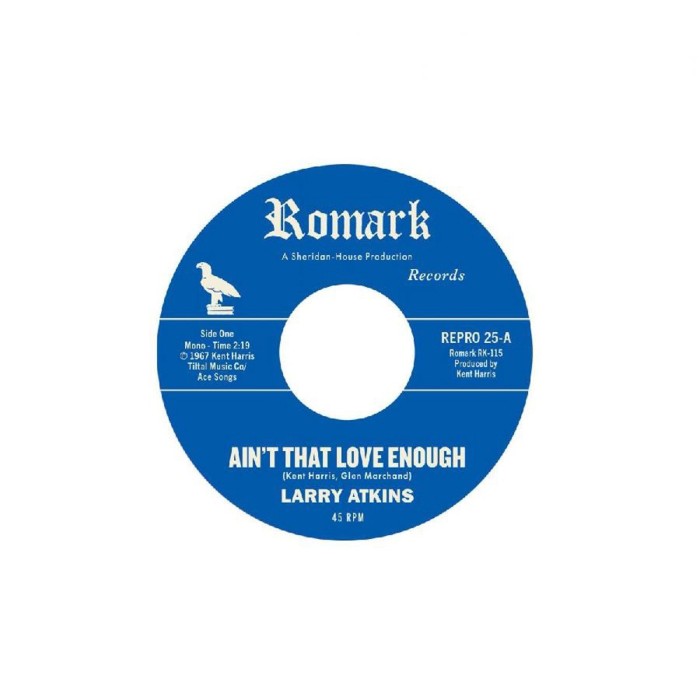 Larry Atkins - Ain't That Love Enough / Lighten Up