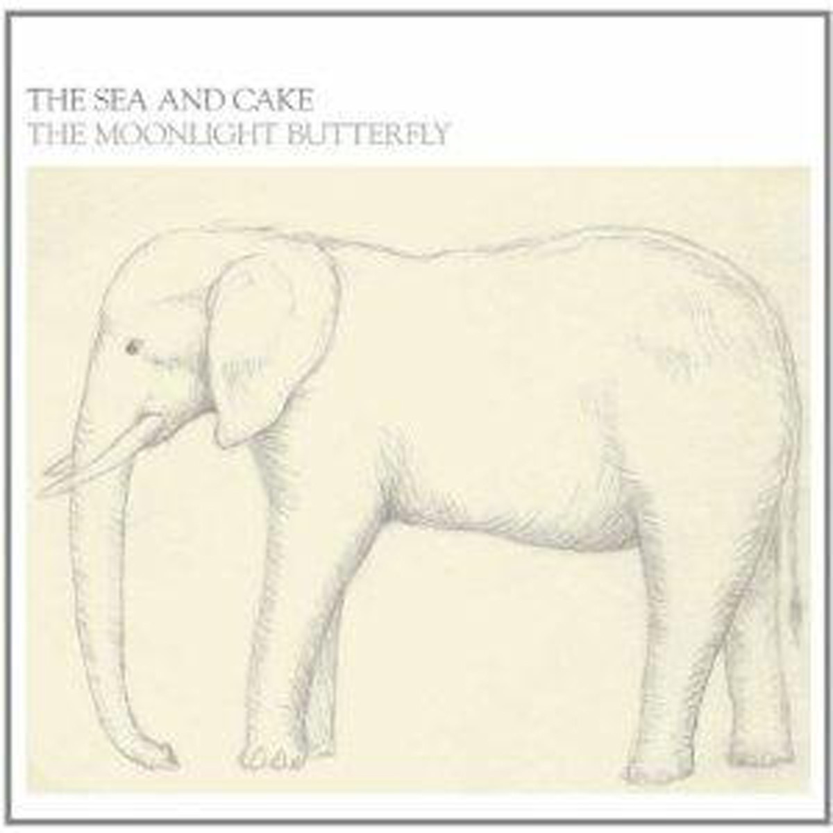 Sea And Cake - The Moonlight Butterfly - Gold Vinyl