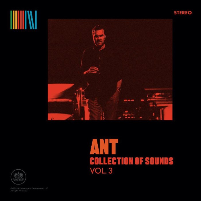 Ant - Collection Of Sounds Vol. 4 (Blue Vinyl)