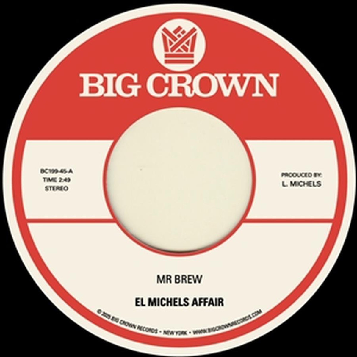 El Michels Affair - Mr. Brew / Kodak