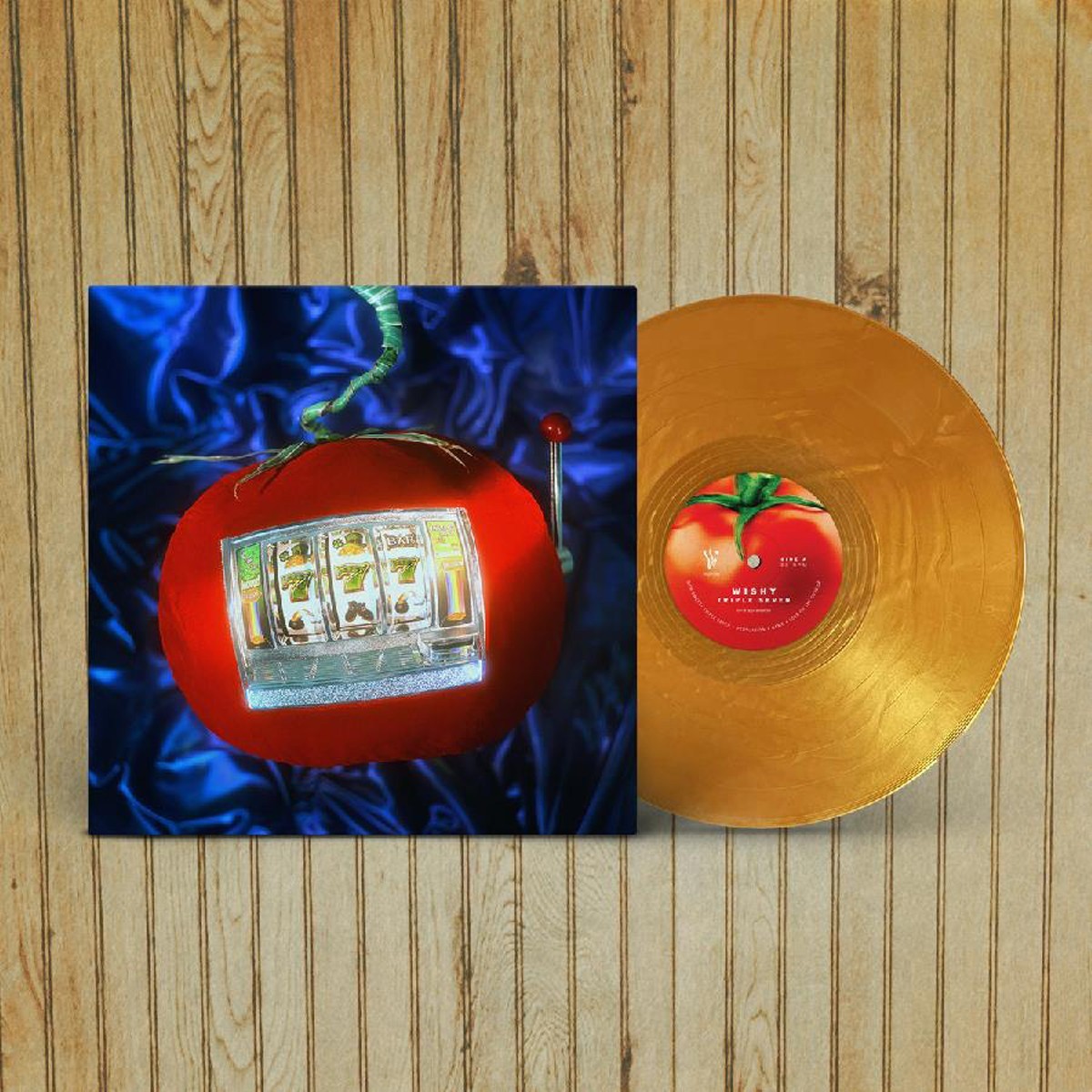 Wishy - Paradise On Planet Popstar (Sky Blue Vinyl)