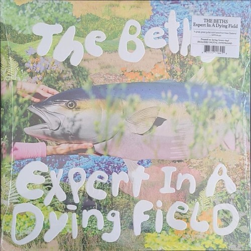 Beths - Expert In A Dying Field (Silver Vinyl)