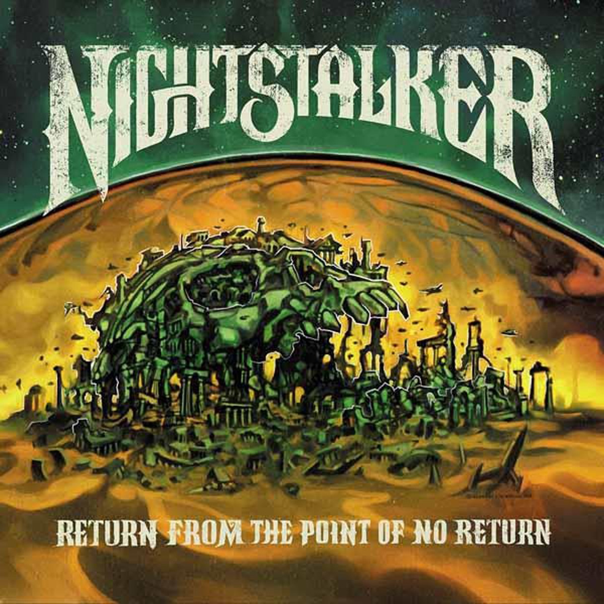 Nightstalker - Return From The Point Of No Return (Kelly Green Vinyl)