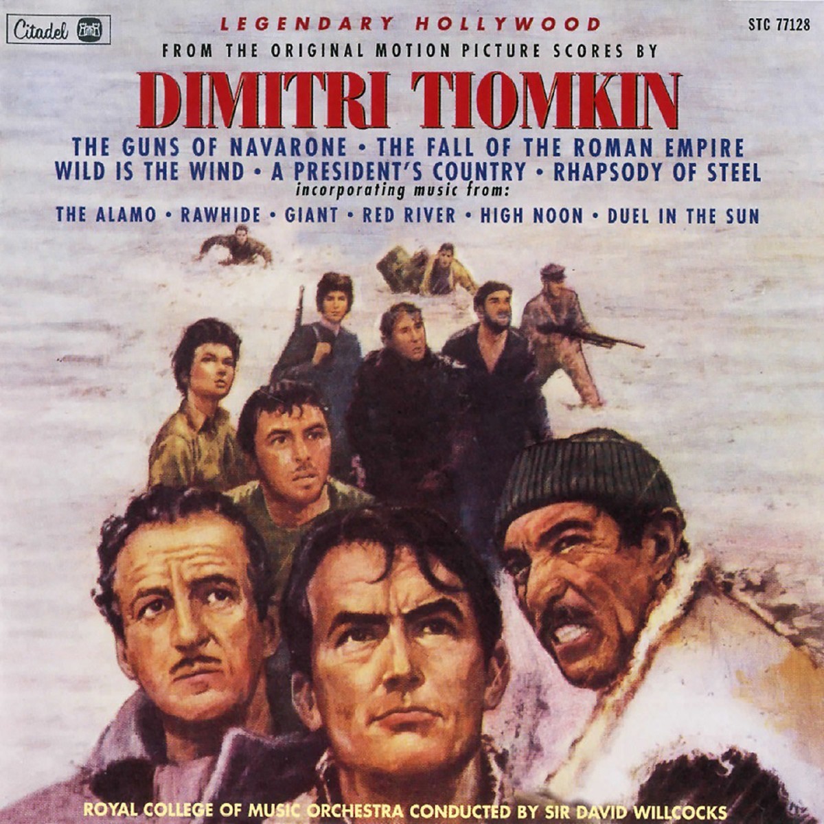 Ost - Legendary Hollywood: The Original Motion Picture Scores Of Dimitri Tiomkin