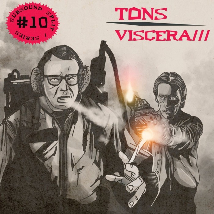 Tons-Viscera - Subsound Split Series 10