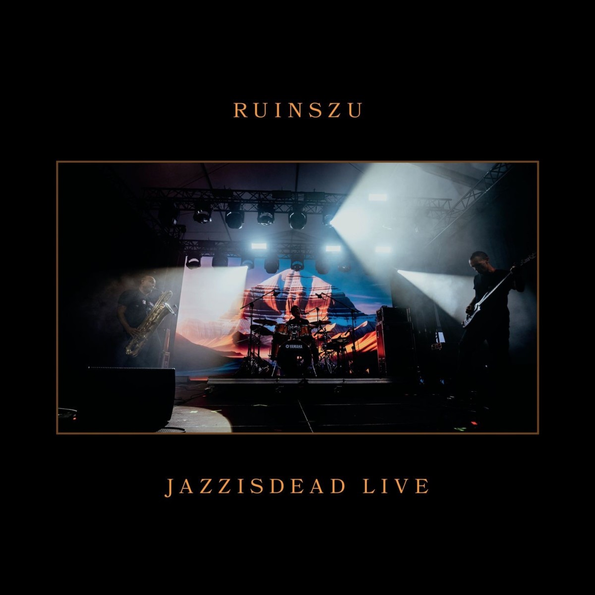 RuinsZu - Jazzisdead Live (Orange With Obi Strp, Hand Numbered)