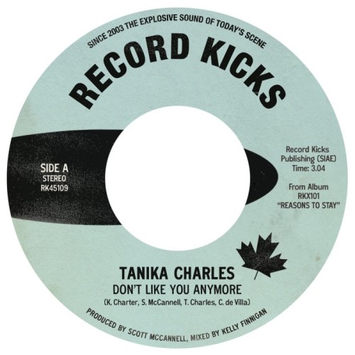 Tanika Charles - Don't Like You Anymore / Here When You're Ready (Transparent Vinyl)