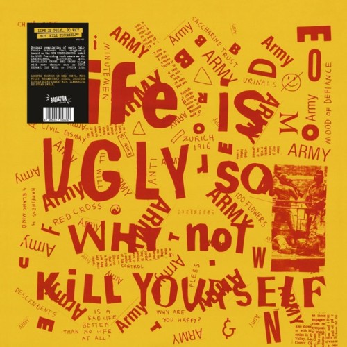 Various Artists - Life Is Ugly So Why Not Kill Yoursel (Red Vinyl)