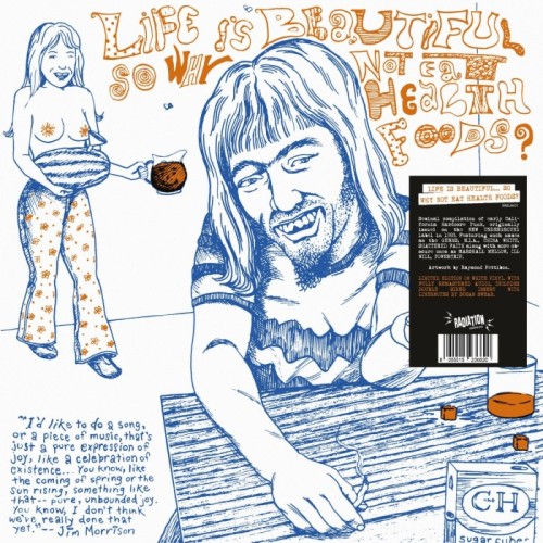 Various Artists - Life Is Beautiful So Why Not Eat Health Foods? (White Vinyl)