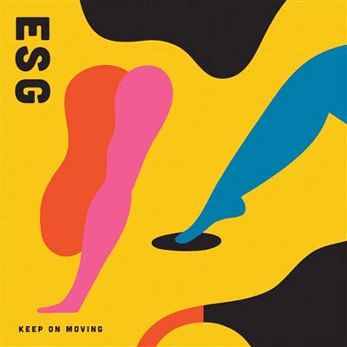 Esg - Keep On Moving (Neon Orange Vinyl)