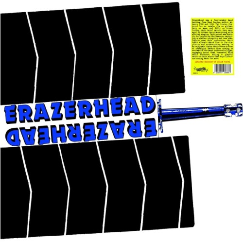 Erazerhead - Rumble Of The East (Blue Vinyl)