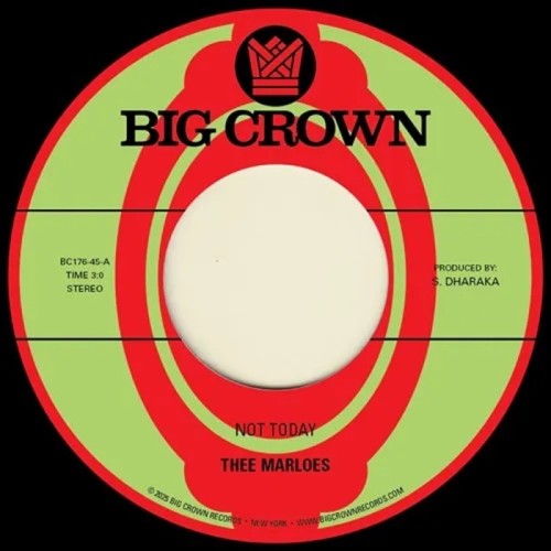 Thee Marloes - Not Today / Over