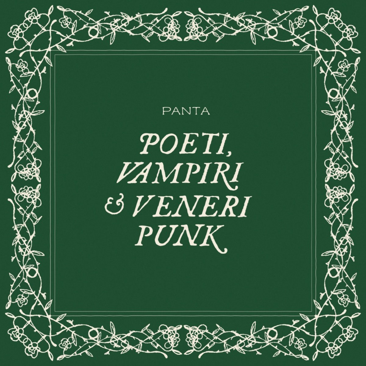 Panta - Poeti, Vampiri & Veneri Punk
