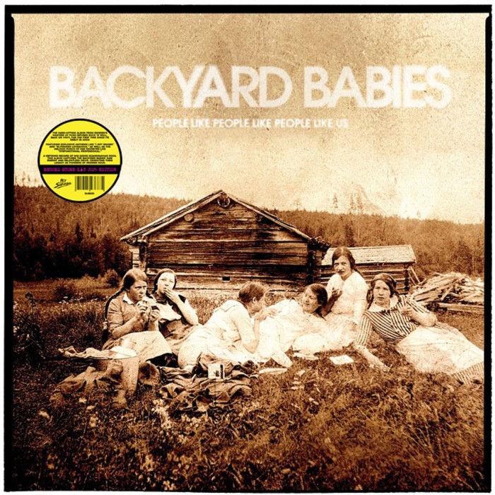 Backyard Babies - People Like People Like People Like Us (Yellow Vinyl)