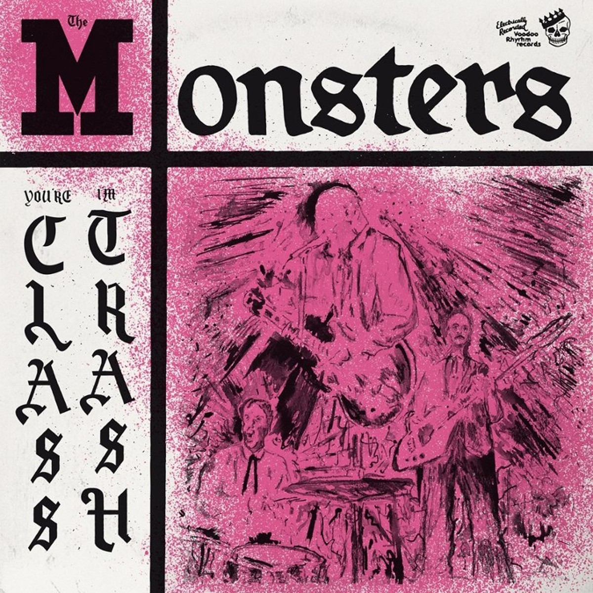 Monsters - You're Class, I'm Trash (Pink 2025 Artwork)