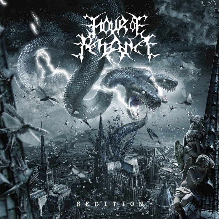 Hour Of Penance - Sedition (Reissue 2025 - Silver Vinyl)