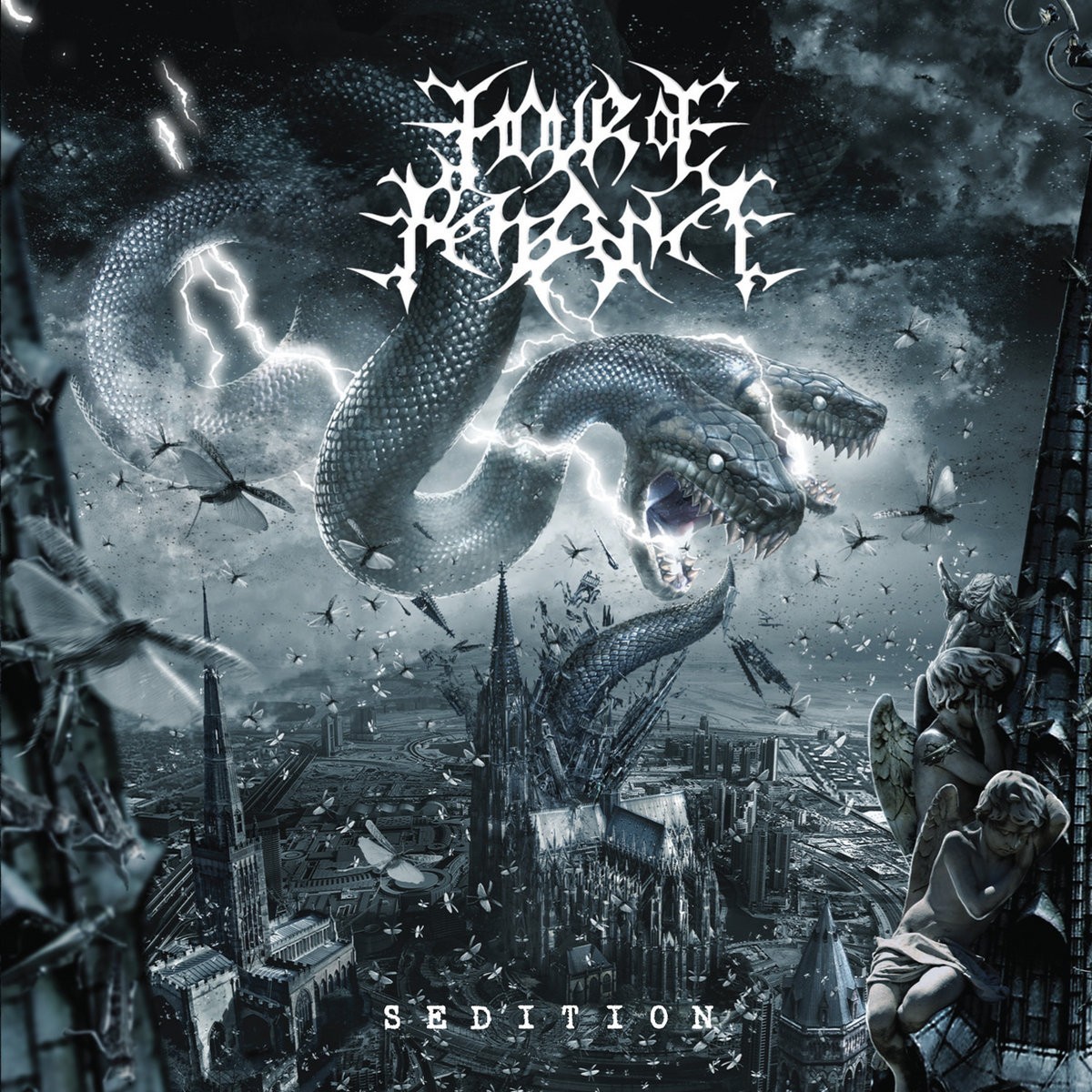 Hour Of Penance - Sedition (Reissue 2025 - Silver Vinyl)