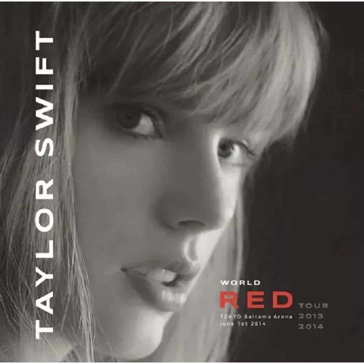 Taylor Swift - World Red Tour - Tokyo Saitama Arena June 1st 2014