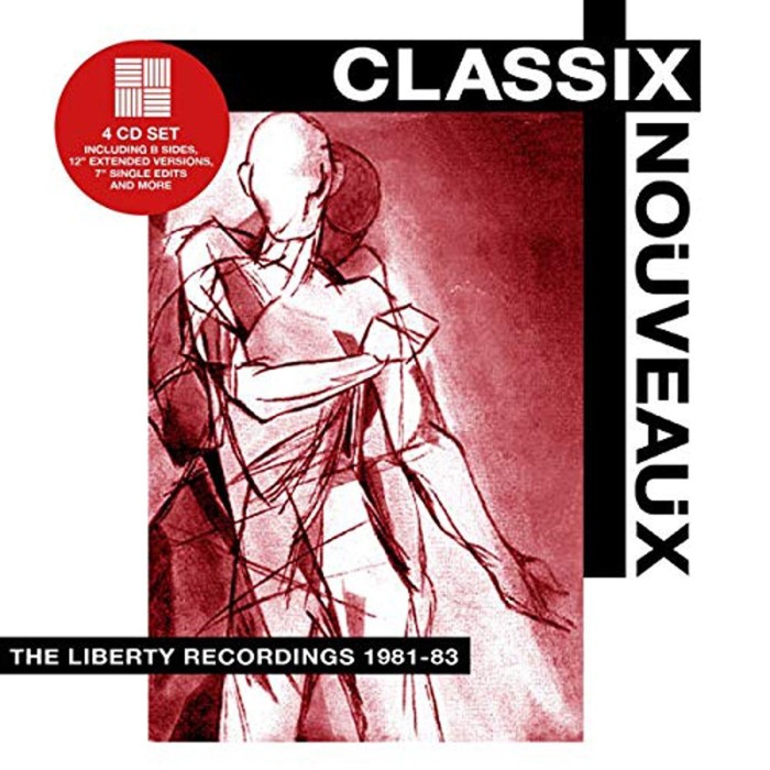 Classix Nouveaux - The Liberty Recordings 1981-83: 4Cd Capacity Wallet