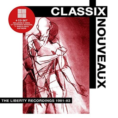 Classix Nouveaux - The Liberty Recordings 1981-83: 4Cd Capacity Wallet