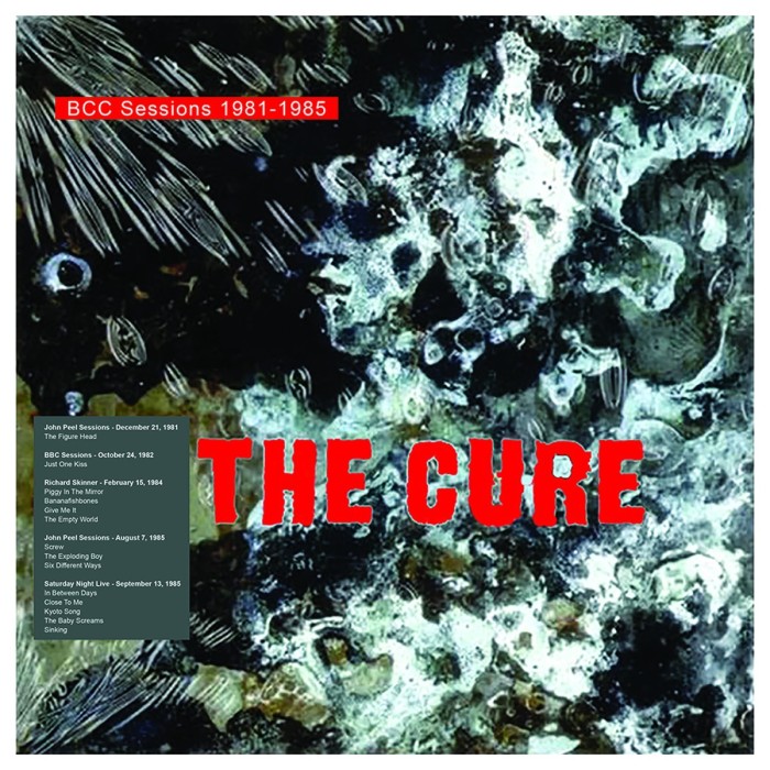 The Cure - Bbc Sessions 1981-1985