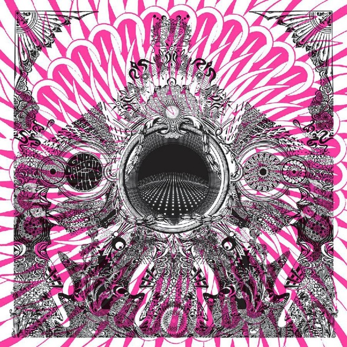 Gnod & White Hills - Drop Out II (Opaque Orange Vinyl)