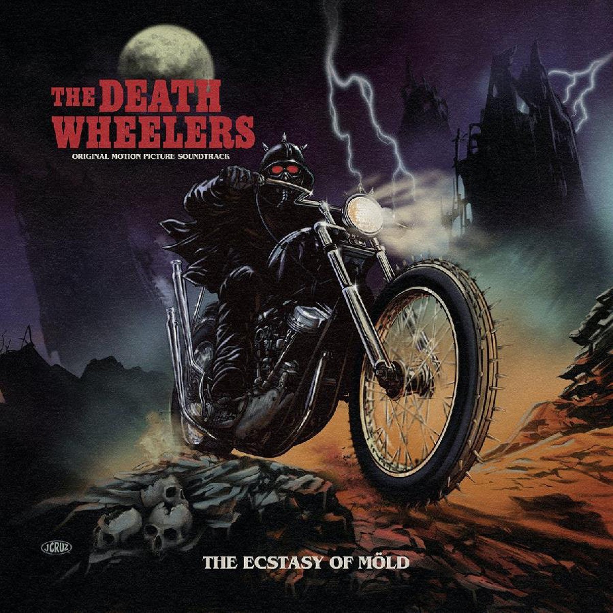 Death Wheelers - The Ecstasy Of Mold